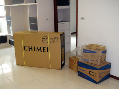 [Home] 新居家電進場記錄：簡易開箱照分享！ - 阿祥的網路筆記本