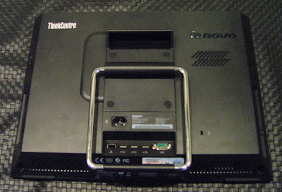 [AIO] 高效能、高CP值All-in-One PC：Lenovo ThinkCentre A70z開箱心得！ - 阿祥的網路筆記本