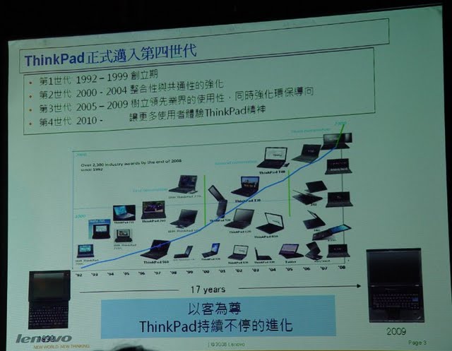 [Event] Lenovo ThinkPad X201s新機暨無線寬頻服務體驗部落客餐敘記實！ - 阿祥的網路筆記本