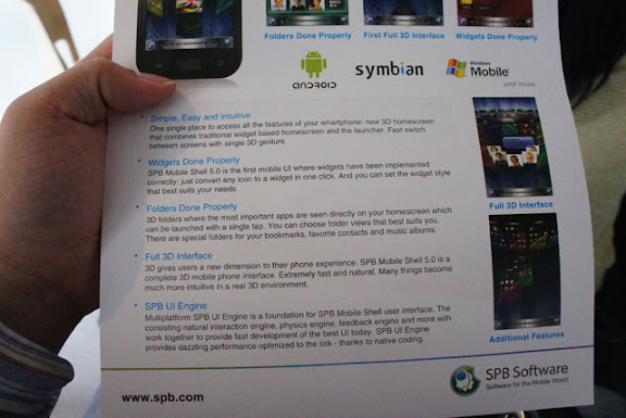 Mobile 酷炫視覺 高整合度手機平台ui軟體spb Mobile Shell 5 0媒體茶敘記實 阿祥的網路筆記本
