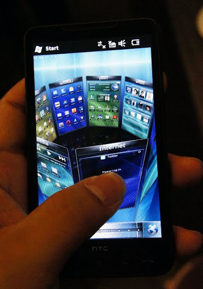 Mobile 酷炫視覺 高整合度手機平台ui軟體spb Mobile Shell 5 0媒體茶敘記實 阿祥的網路筆記本