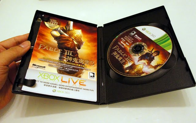 [Xbox360] Xbox360年度RPG大作－《神鬼寓言3》限量珍藏版開箱分享！ - 阿祥的網路筆記本