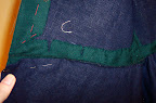 Waist seam