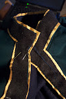 Stitching on the guard