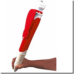 big red pen