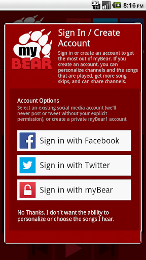 免費下載音樂APP|myBear 98.9 The Bear app開箱文|APP開箱王
