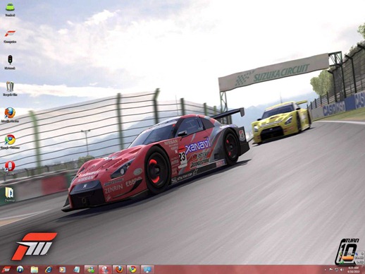 Download Free Windows 7 ThemeForza Motorsport 3 Cars Sounds Icons Cursors StartOrb