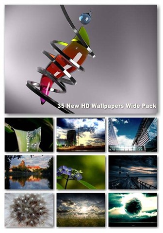 wallpapers wide hd. 35 New HD Wallpapers Wide Pack
