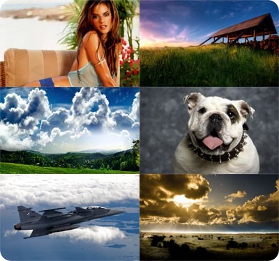 35 Mixed High Quality Wallpapers Pack