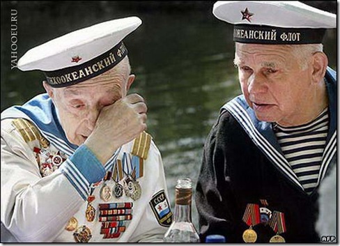 День Победы моряки