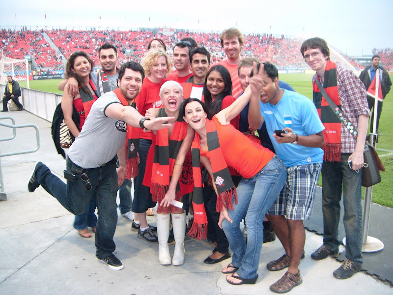 TFC game was awesome, you should have been there