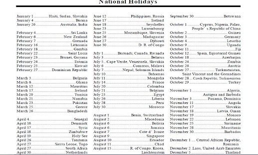 Free Diplomatic List APK for PC