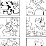 ciclo productivo de la leche