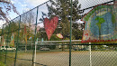Fence Mural