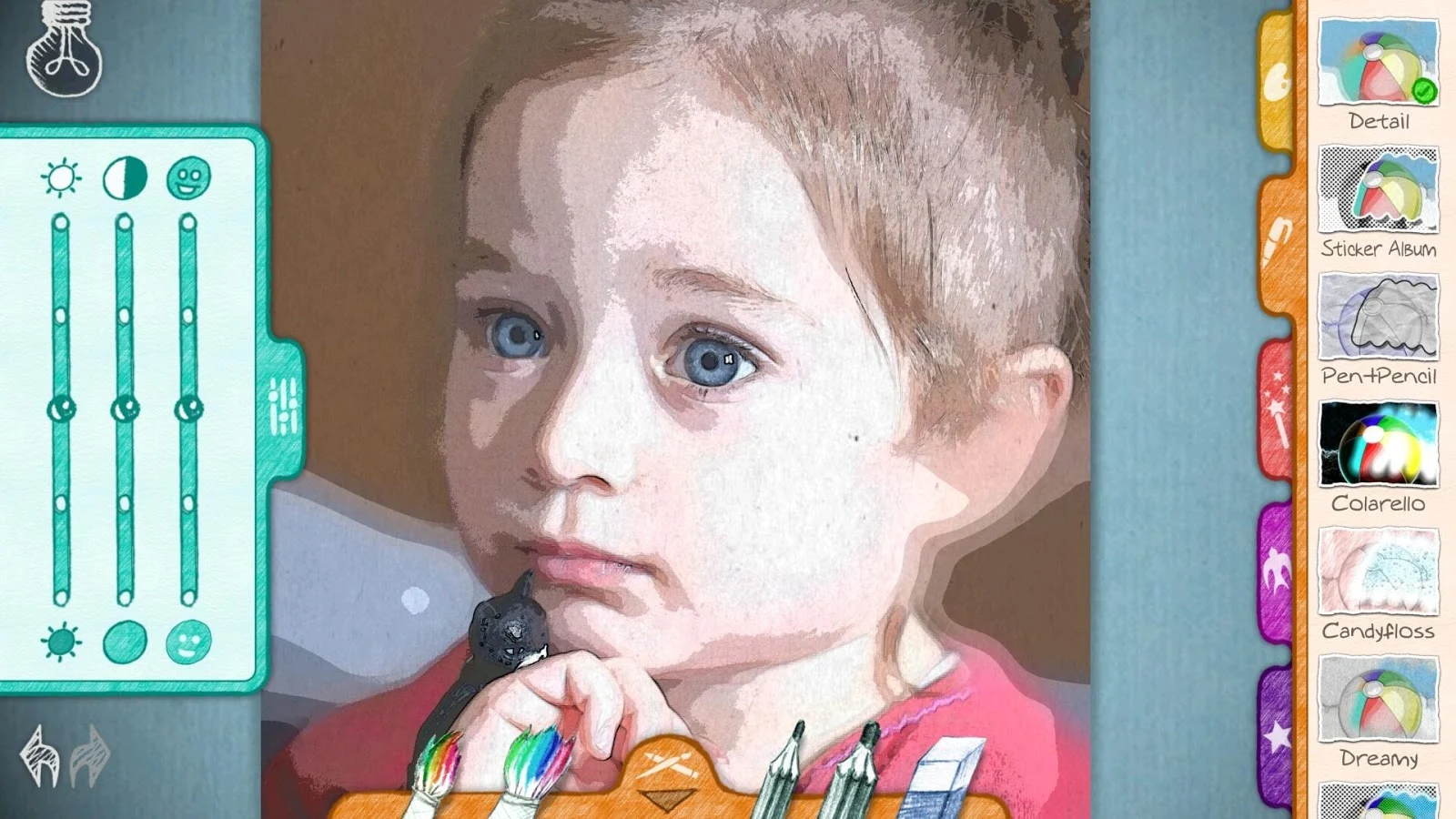 Paper Artist - screenshot