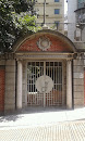 Gate to macanese house