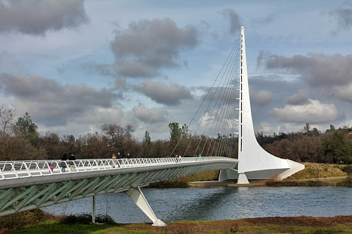 Sundial bridge wedding destination
