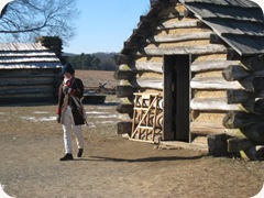 Valley Forge Hut