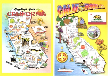 Cali_Map_Postcards_Tall