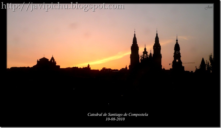 CatedralSantiagoamanecer