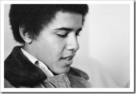Barack Obama jovem