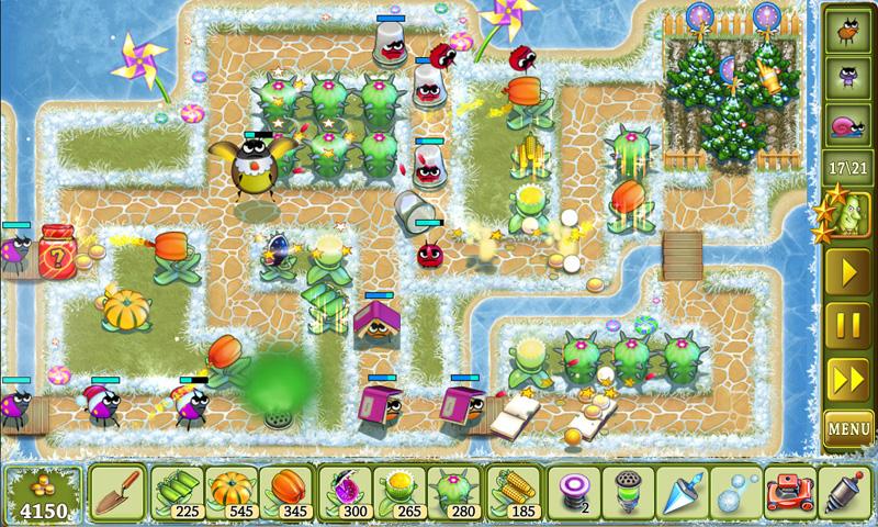 Garden Rescue Christmas Screen 2