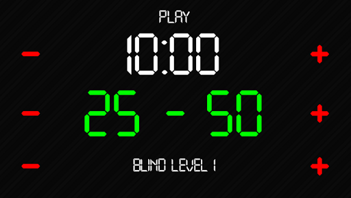 【免費紙牌App】Pro Poker Blind Clock Timer-APP點子