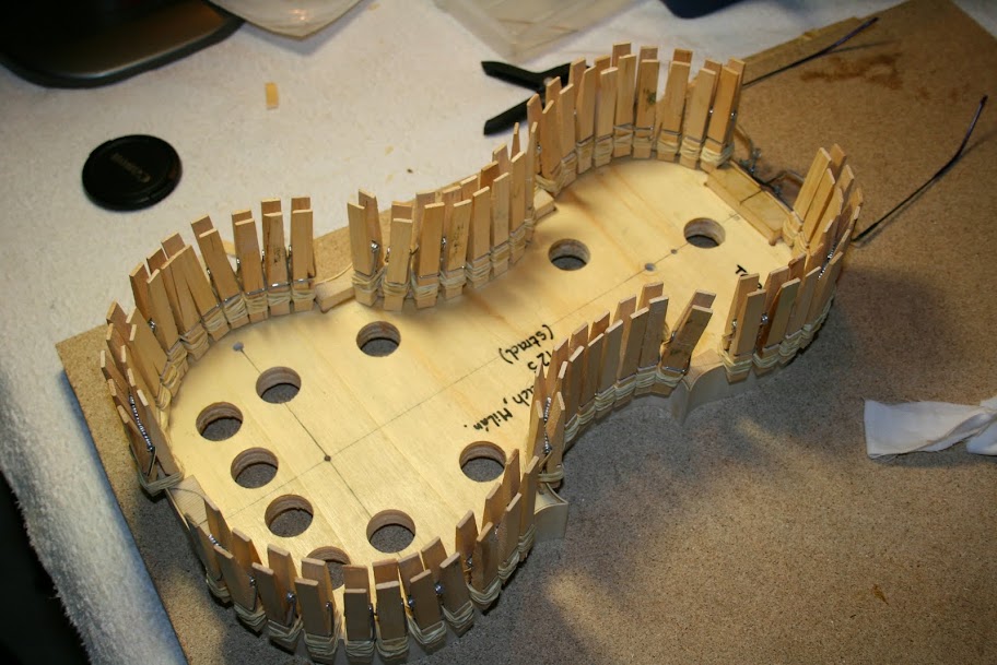 What's on your workbench right now? - The Pegbox - Maestronet Forums