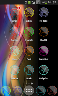 stroke circle Icon Pack Screenshots 1
