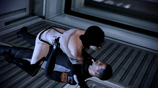 Mass Effect Sex Scene 23