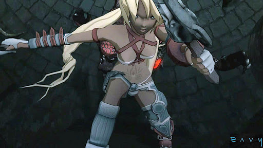 X Blades Hentai