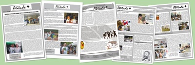 Exibir Click para ler as edições do Jornal Comunidade Atitude +