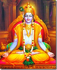 Lord Krishna - the master of yoga