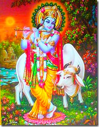Lord Krishna is the Supreme Personality of Godhead