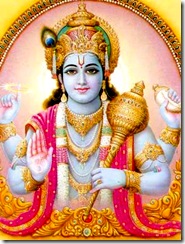 Lord Vishnu - the Creator