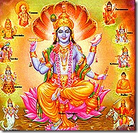 Avataras of Lord Vishnu