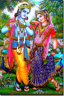 Radha Krishna - perfection of devotion
