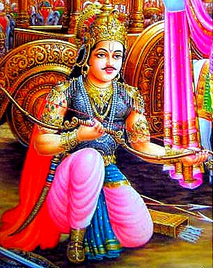 mahabharata Krisna Arjuna
