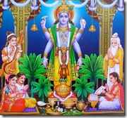 Lord Shri Satyanarayana