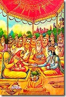 Vedic style wedding of Sita and Rama