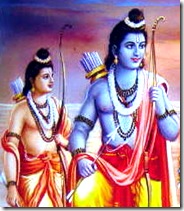 Lord Rama and Lakshmana