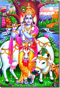 Lord Krishna - the original spiritual master