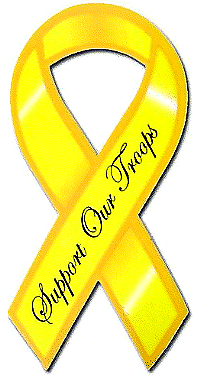 Support the Troops ribbon
