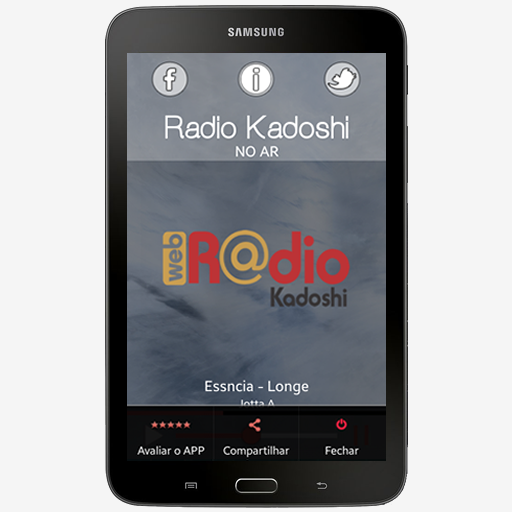 【免費音樂App】Rádio Kadoshi-APP點子