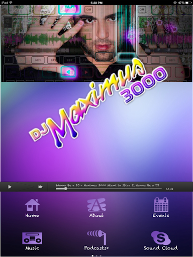 【免費音樂App】DJ Maximus 3000-APP點子