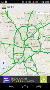 ATLwx: Atlanta Weather Traffic Screenshots 2 ATLwx: Atlanta Weather Traffic Screenshots 2