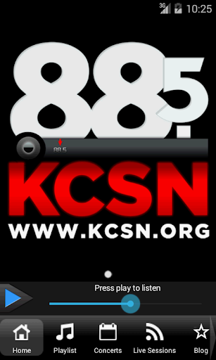 88.5 KCSN