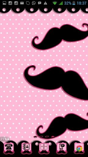 【免費個人化App】I Love Mustache GO by BBFreaks-APP點子