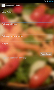 Lastest MammaRomma Order App APK for Android
