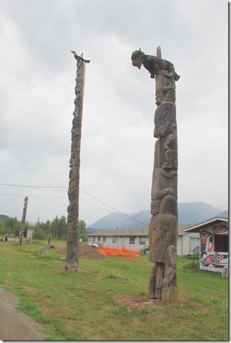 09-05-09 Totem Poles at Gitwangak 006